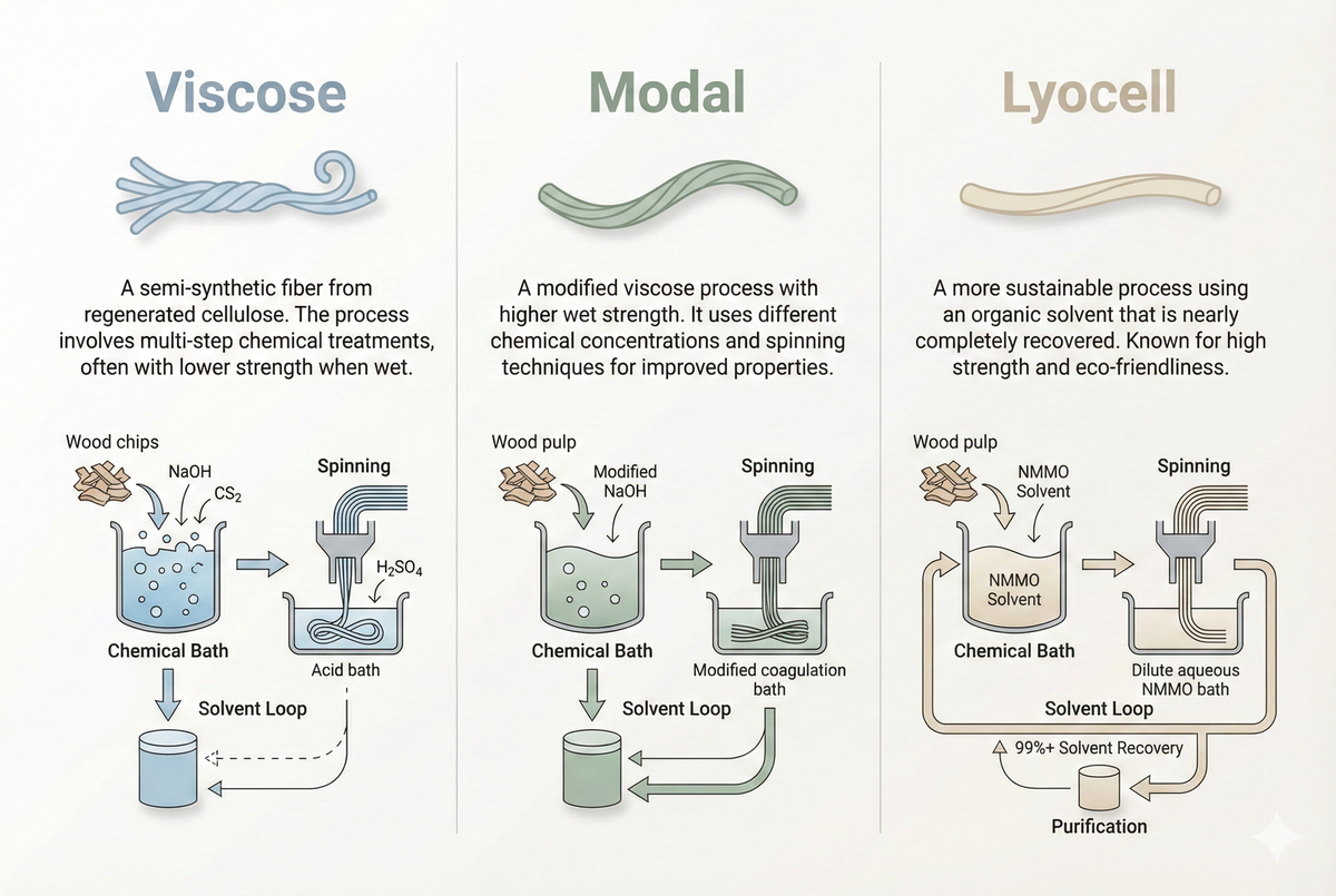 The Real Story Behind Rayon