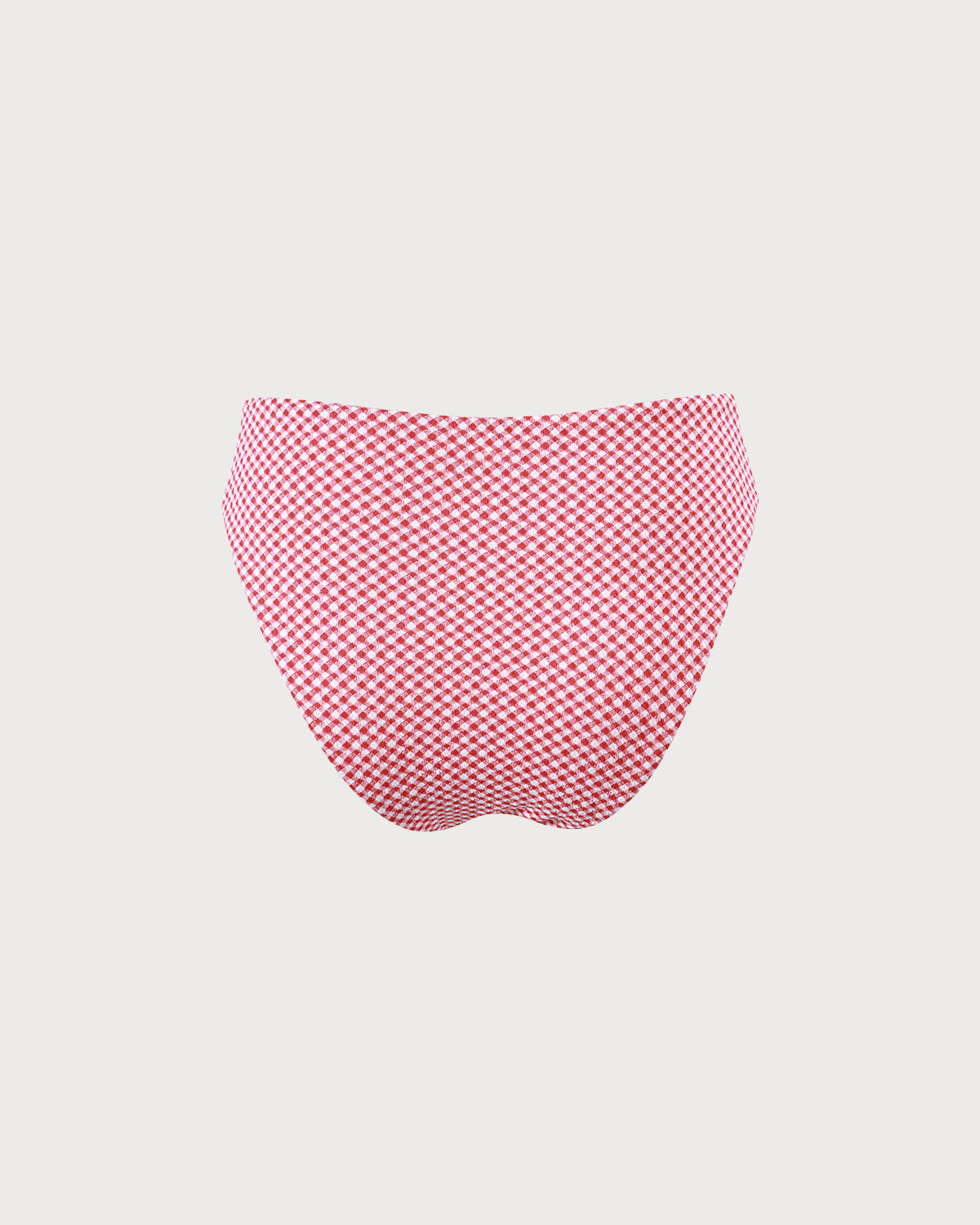 The Plaid Bikini Bottom Bikinis - RIHOAS