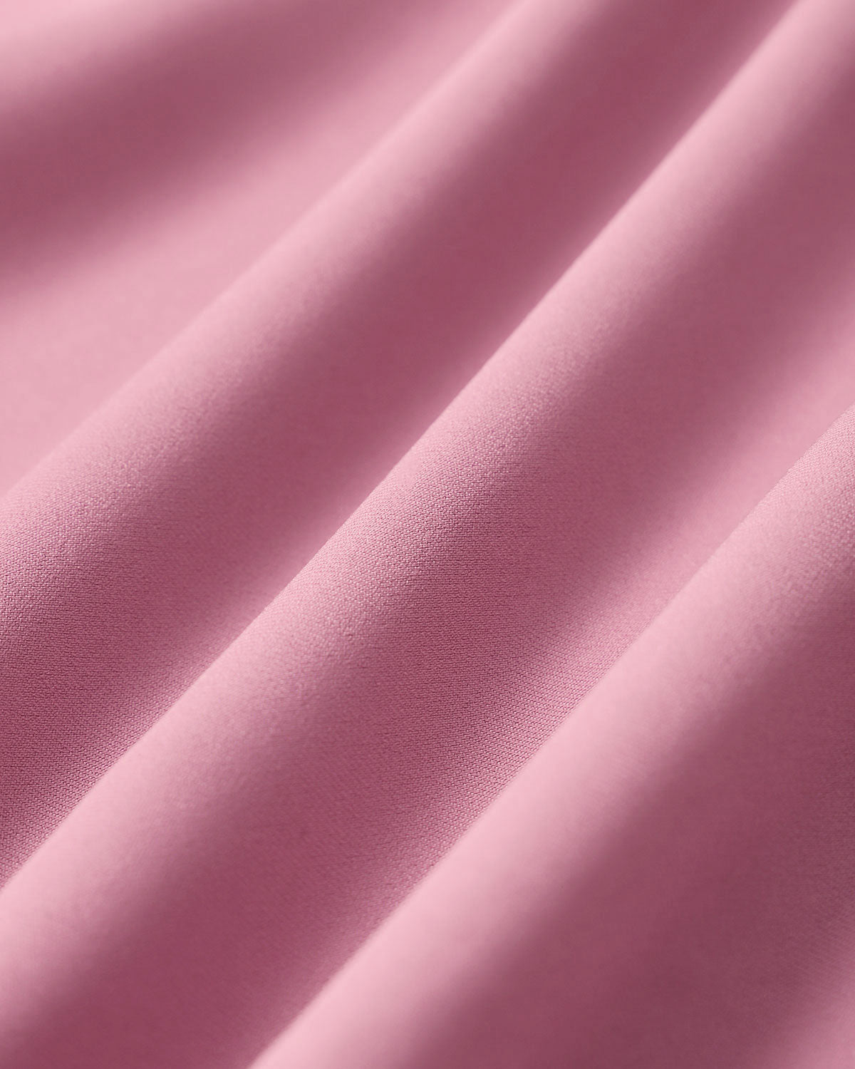 Pink Square Neck Slip Pleated Mini Dress