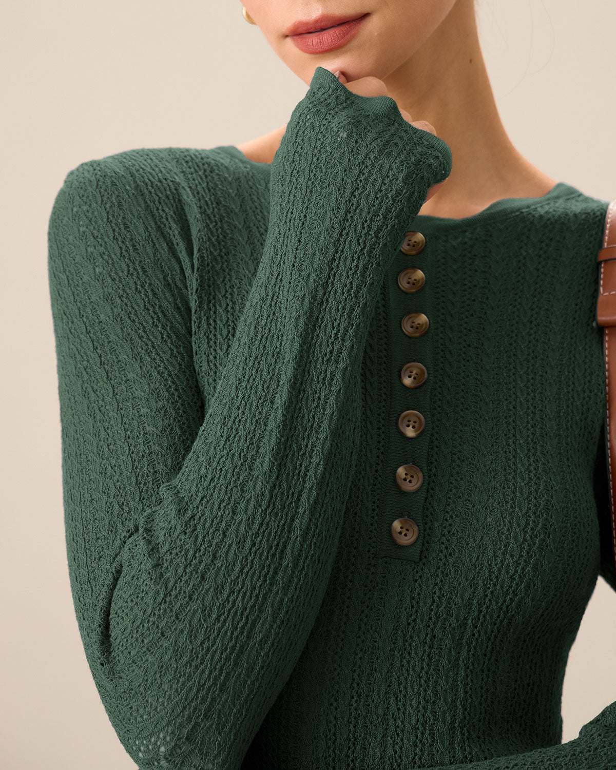 Women Knitted Viscose Sweater Tops - RIHOAS