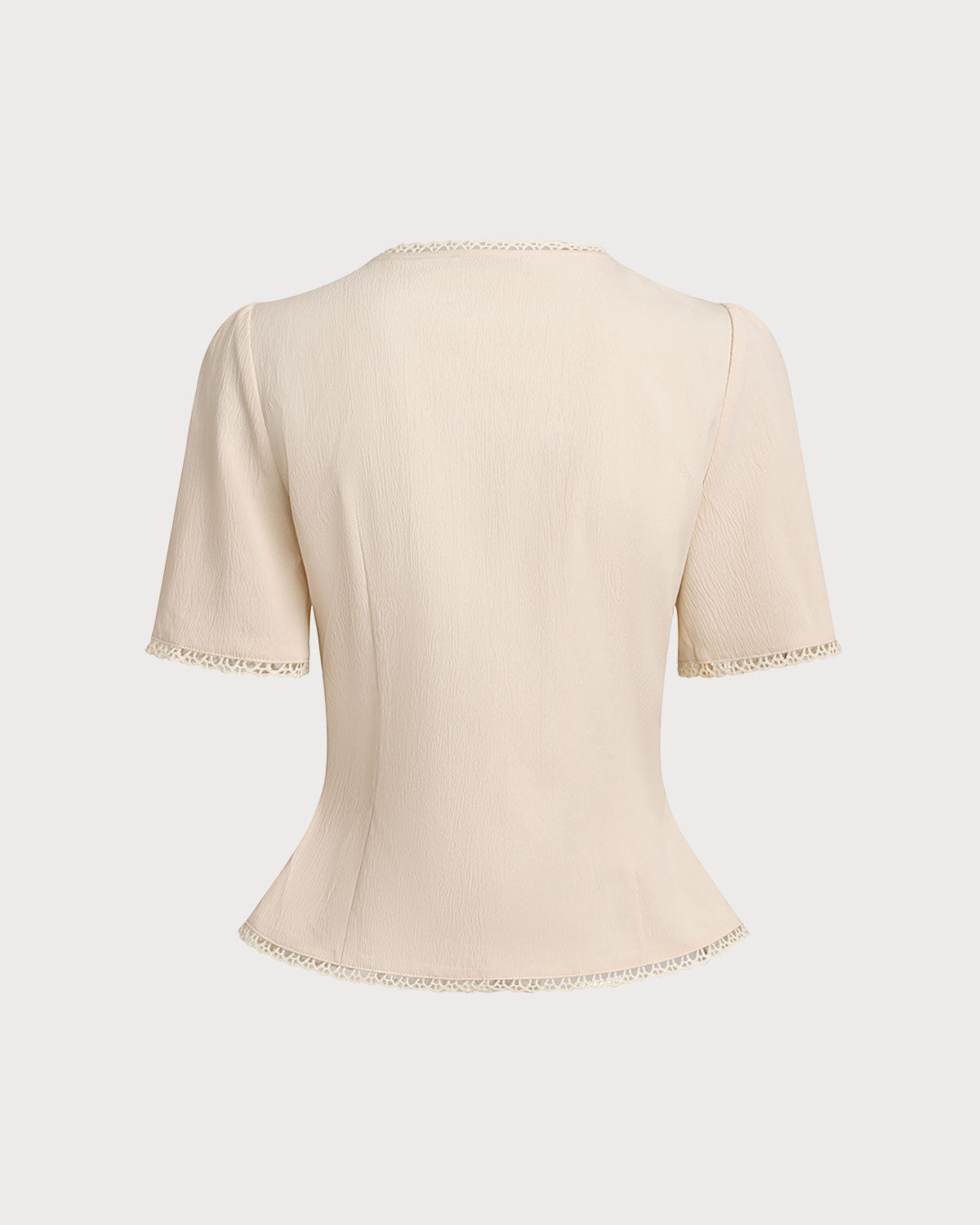 Women Woven Polyester Blouses Tops - RIHOAS