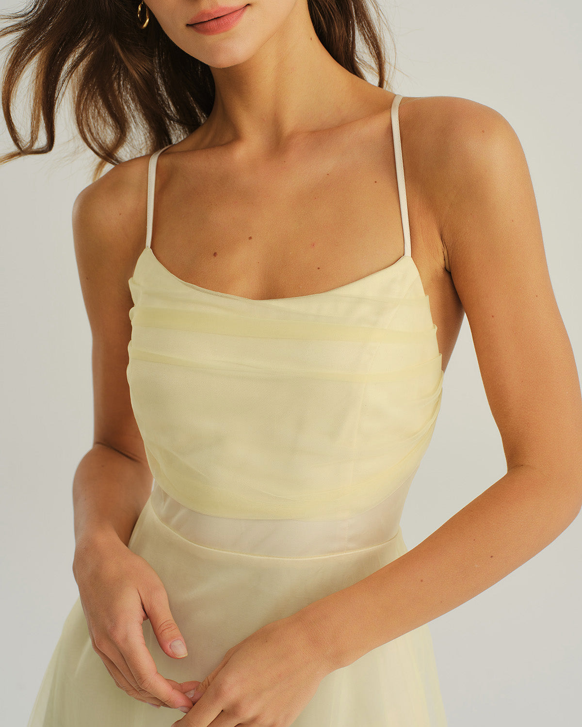 Women Woven Polyester Dresses Dresses - RIHOAS