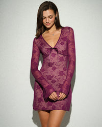 Women's Knit Nylon Mini Dress Dresses - RIHOAS