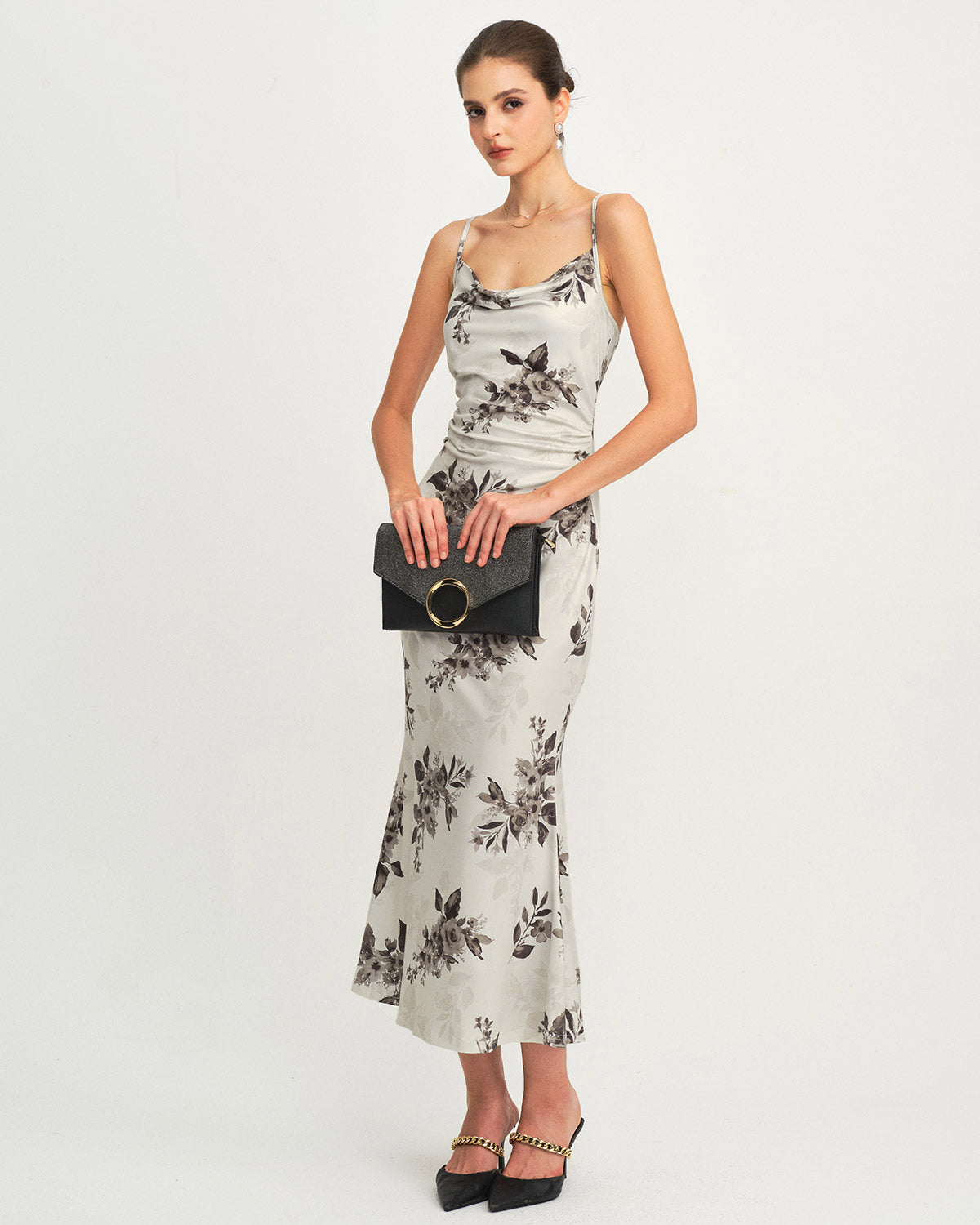 Women's Knit Polyester Maxi Dress Dresses - RIHOAS