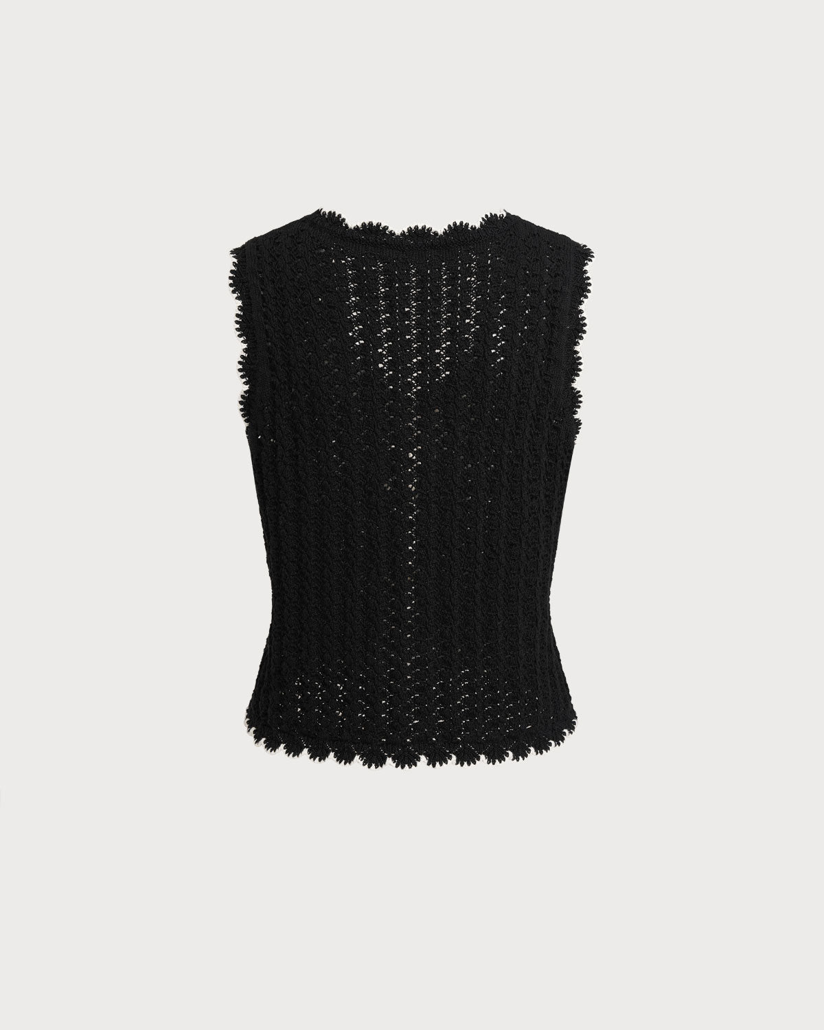 Women's Knitted Cotton Vest Tops - RIHOAS