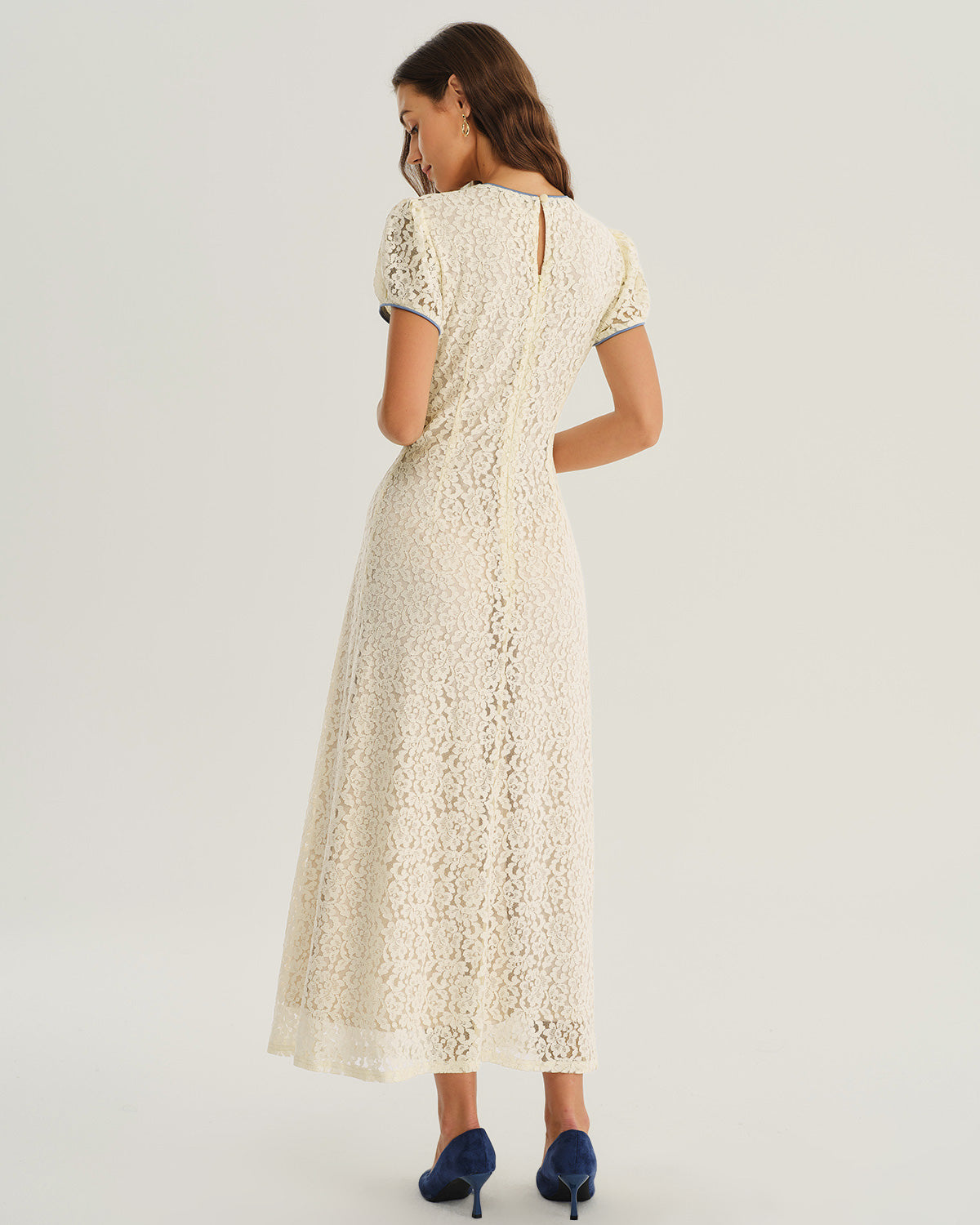 Women's Knitted Nylon Maxi Dress Dresses - RIHOAS