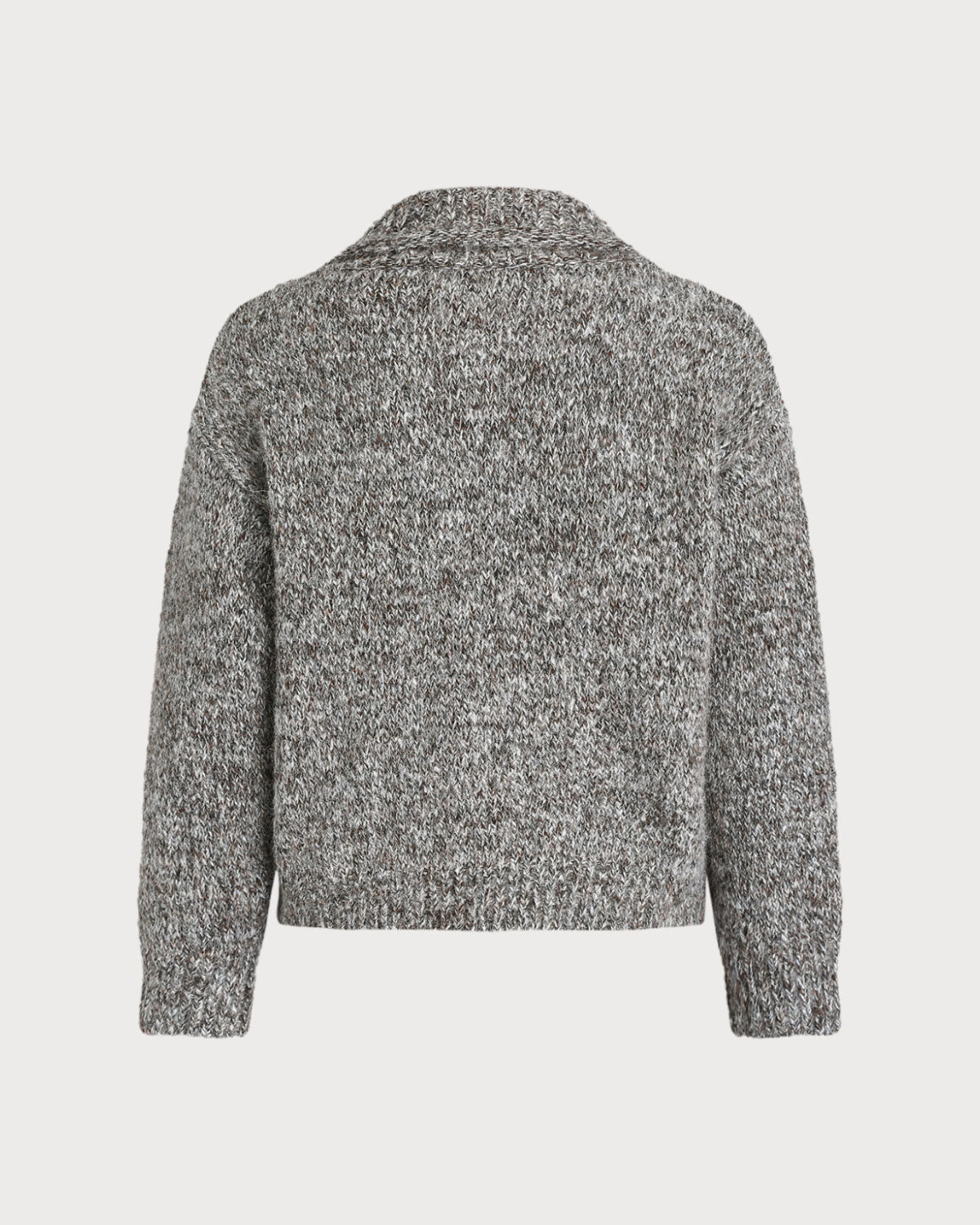 Women's Knitted Nylon Sweater Tops - RIHOAS