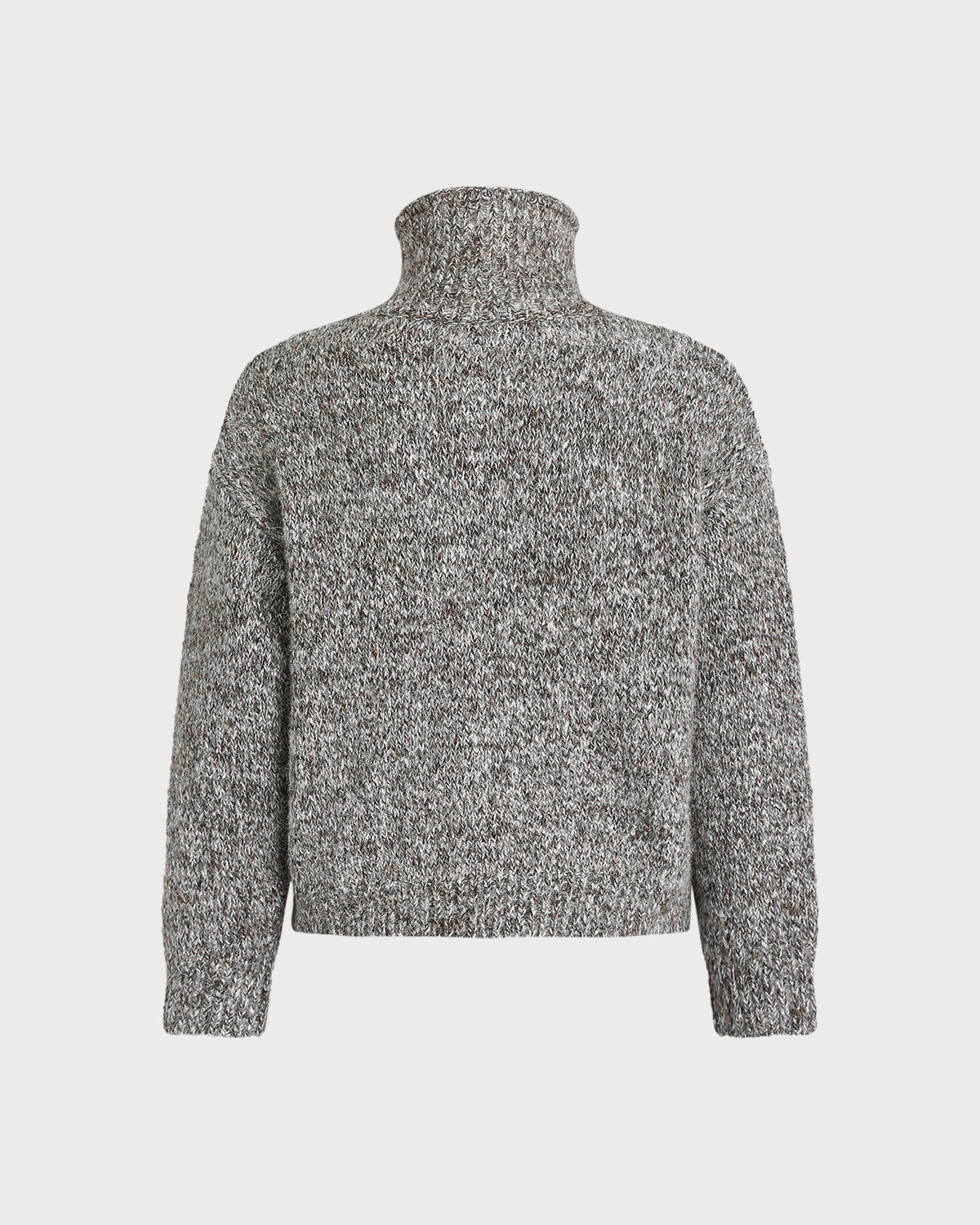 Women's Knitted Nylon Sweater Tops - RIHOAS