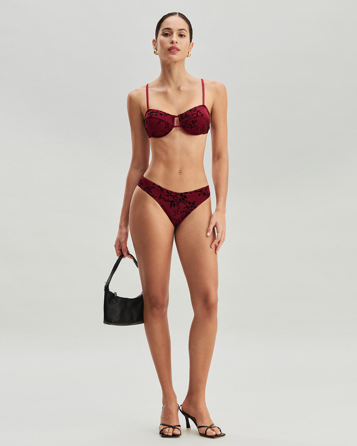 Women's Knitted Polyester Bikini Set Bikinis - RIHOAS