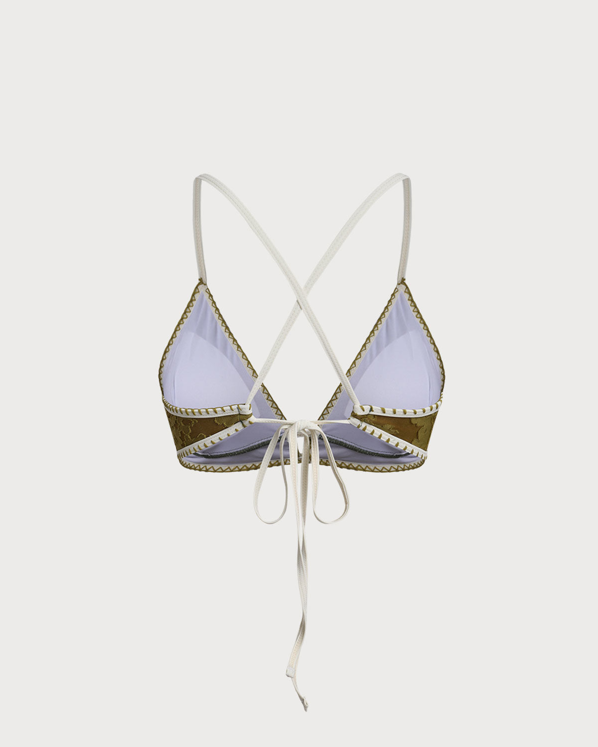 Women's Knitted Polyester Bikini Set Bikinis - RIHOAS