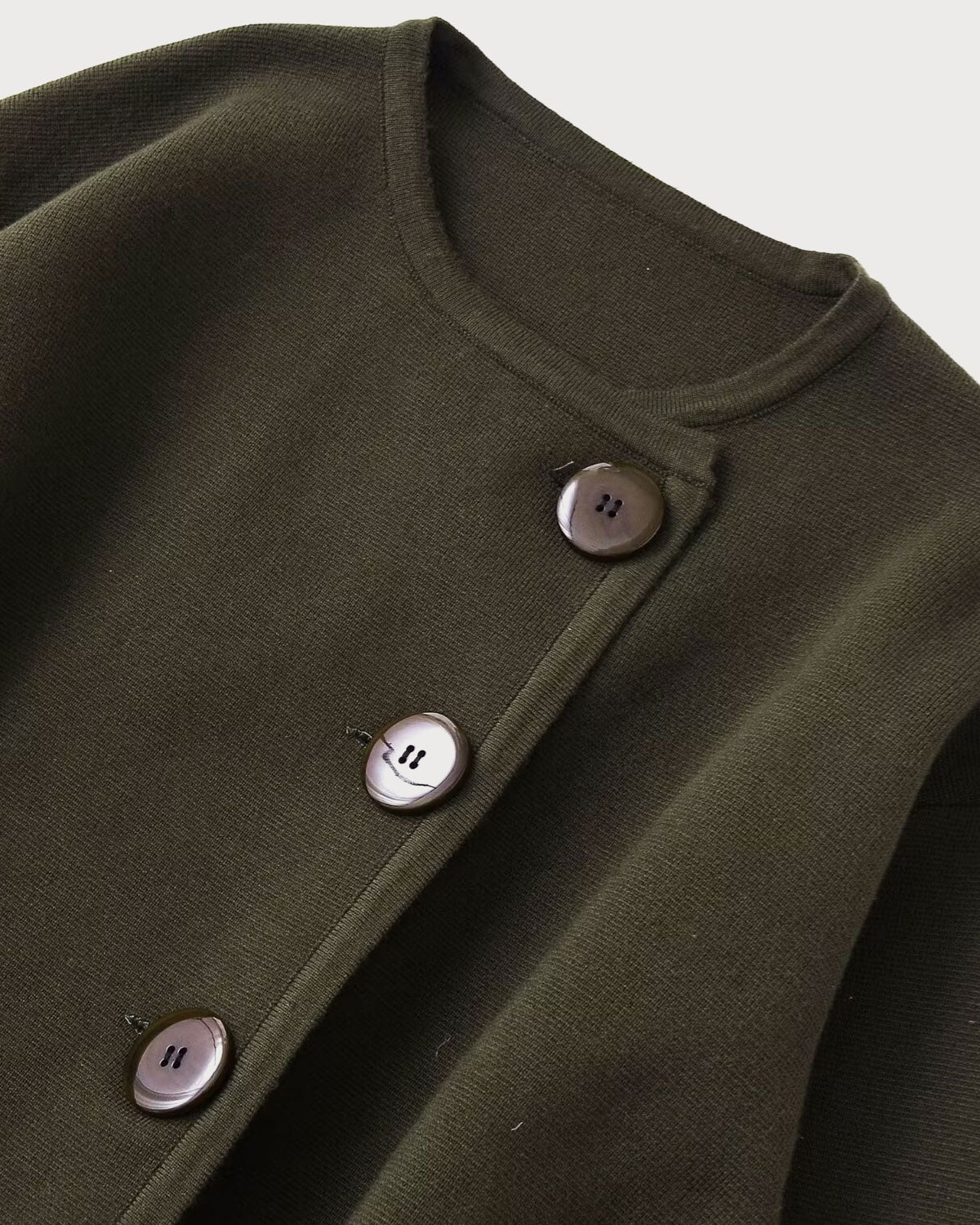 Women's Knitted Polyester Sweater Tops - RIHOAS