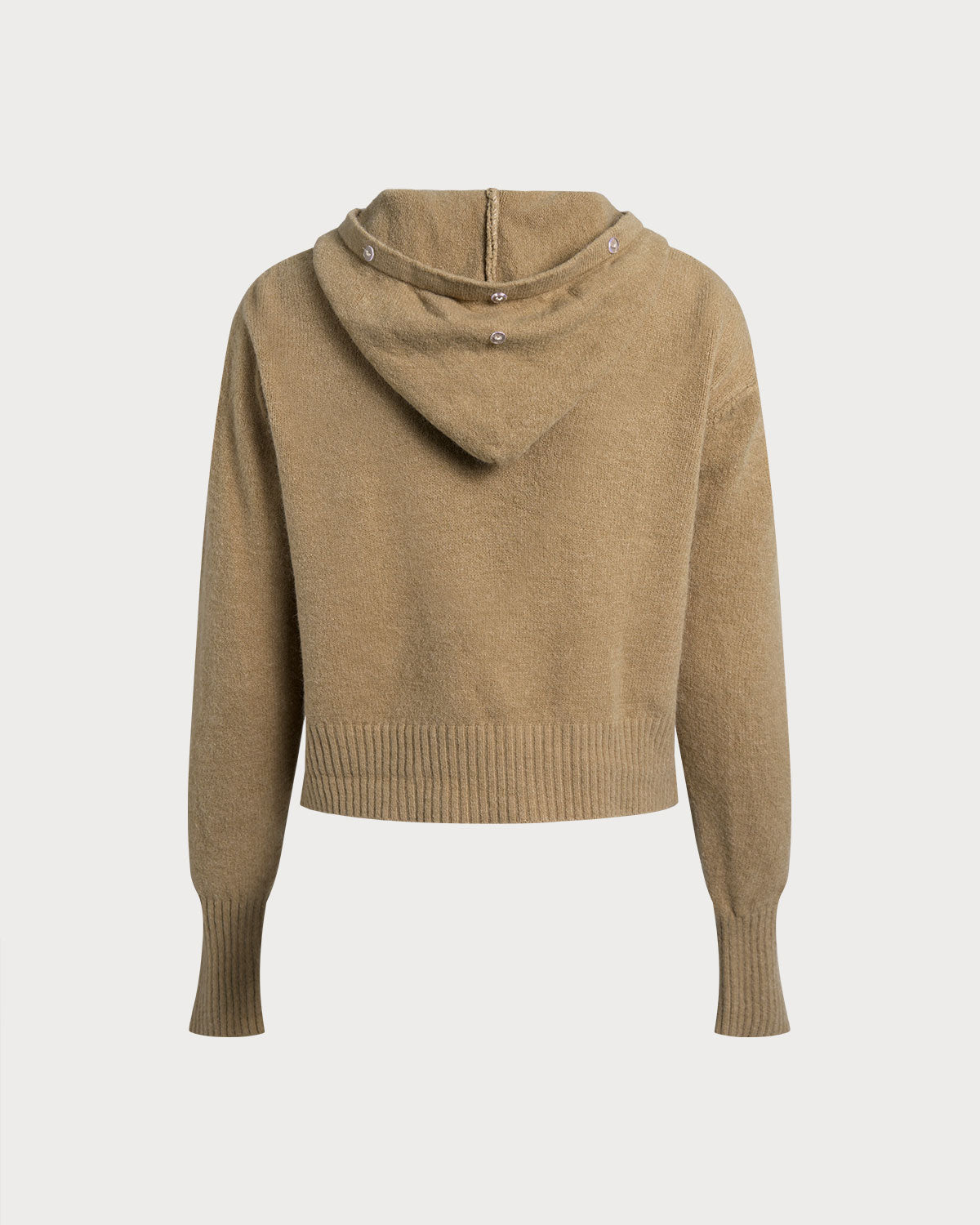 Women's Knitted Polyester Sweater Tops - RIHOAS