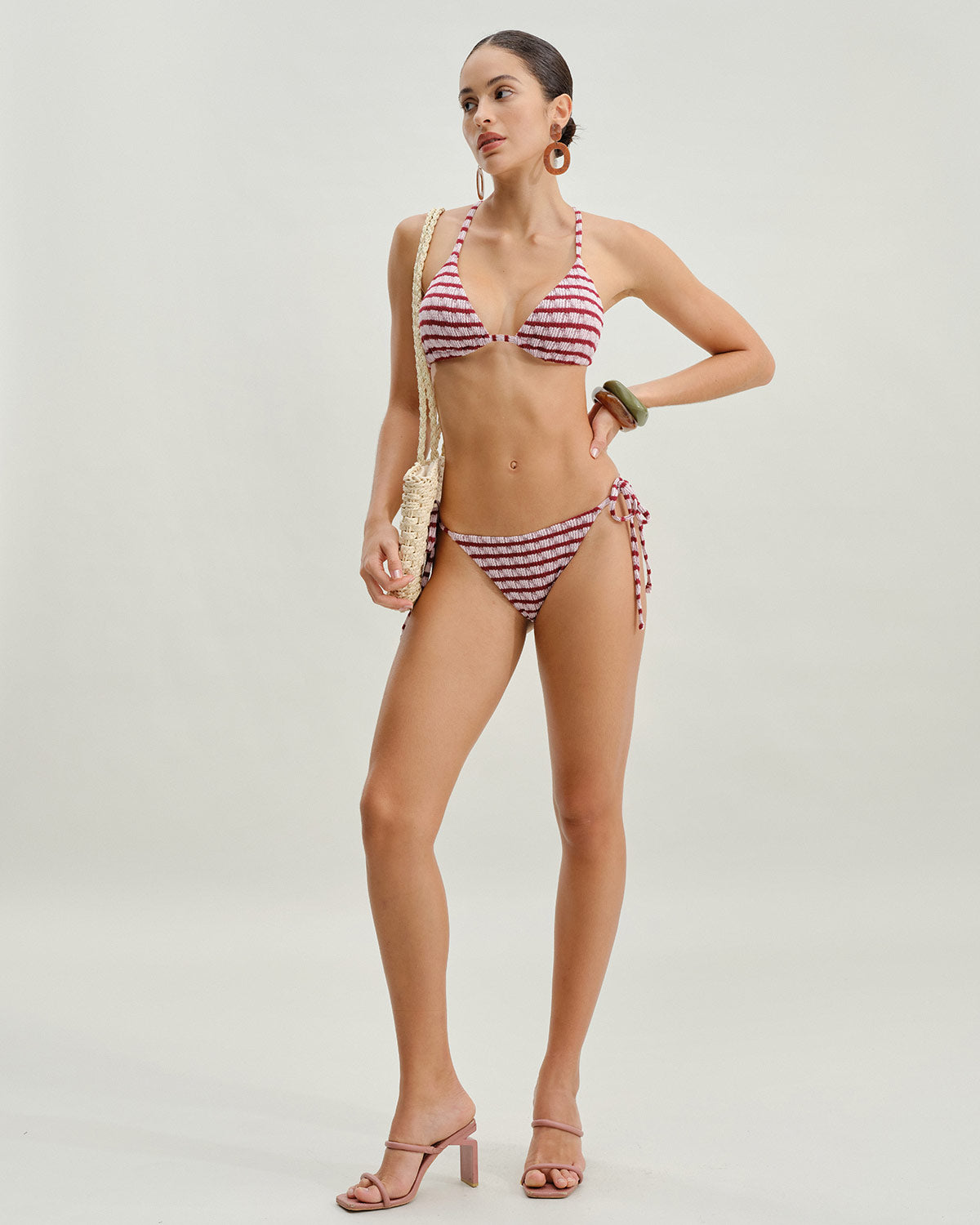 Women's Knitted Viscose Bikini Set Bikinis - RIHOAS