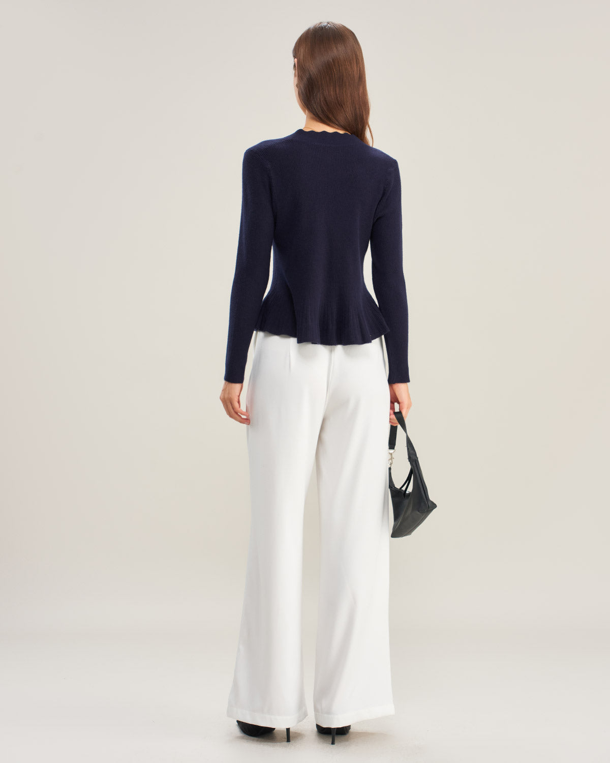 Women's Knitted Viscose Cardigan Tops - RIHOAS