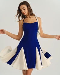 Women's Knitted Viscose Mini Dresses Dresses - RIHOAS