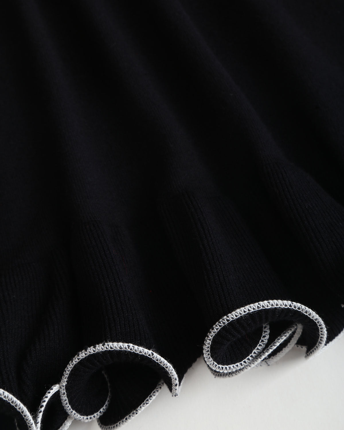 Women's Knitted Viscose Sweater Dress Dresses - RIHOAS