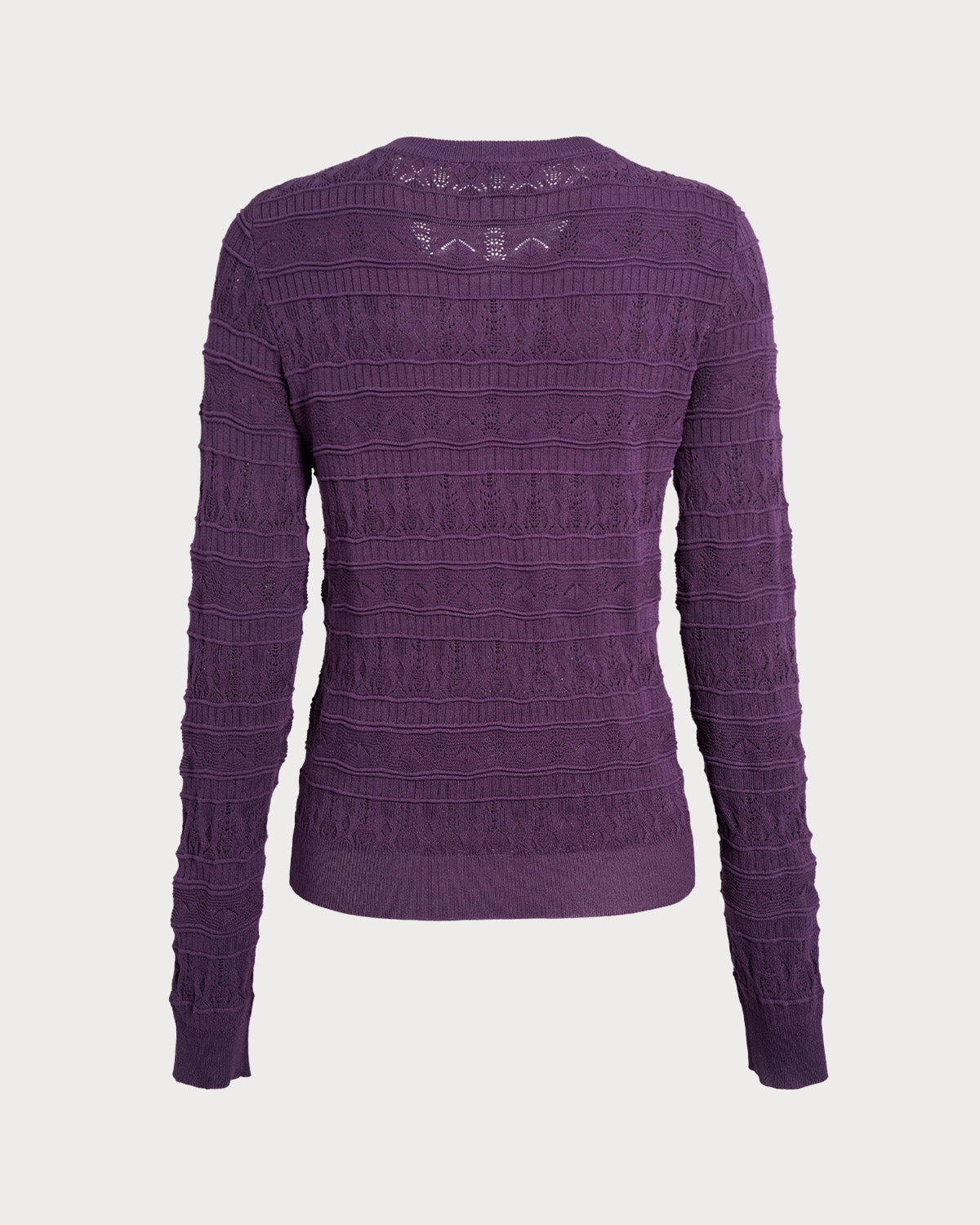 Women's Knitted Viscose Sweater Tops - RIHOAS