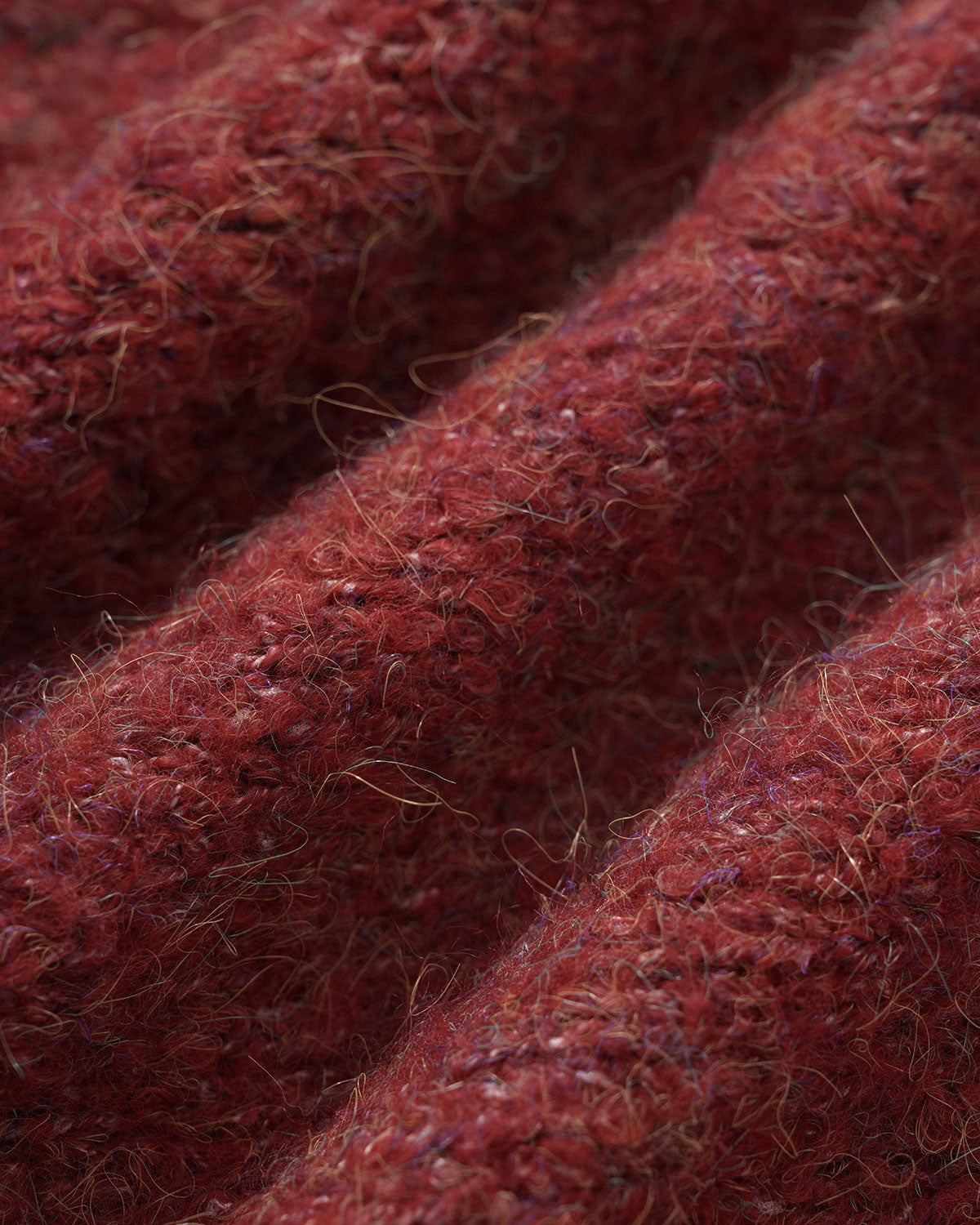 Women's Recycled Polyester Sweater Tops - RIHOAS