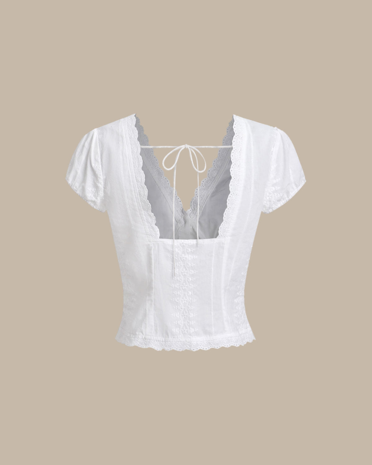 Women's Woven Cotton Shirt Tops - RIHOAS