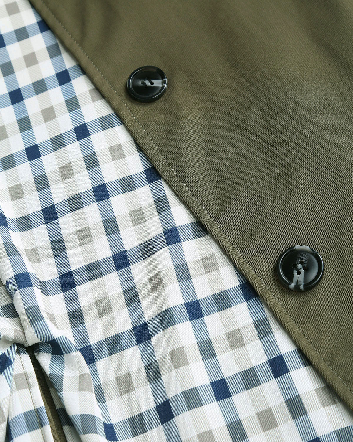 Women's Woven Polyester Coat Outerwear - RIHOAS