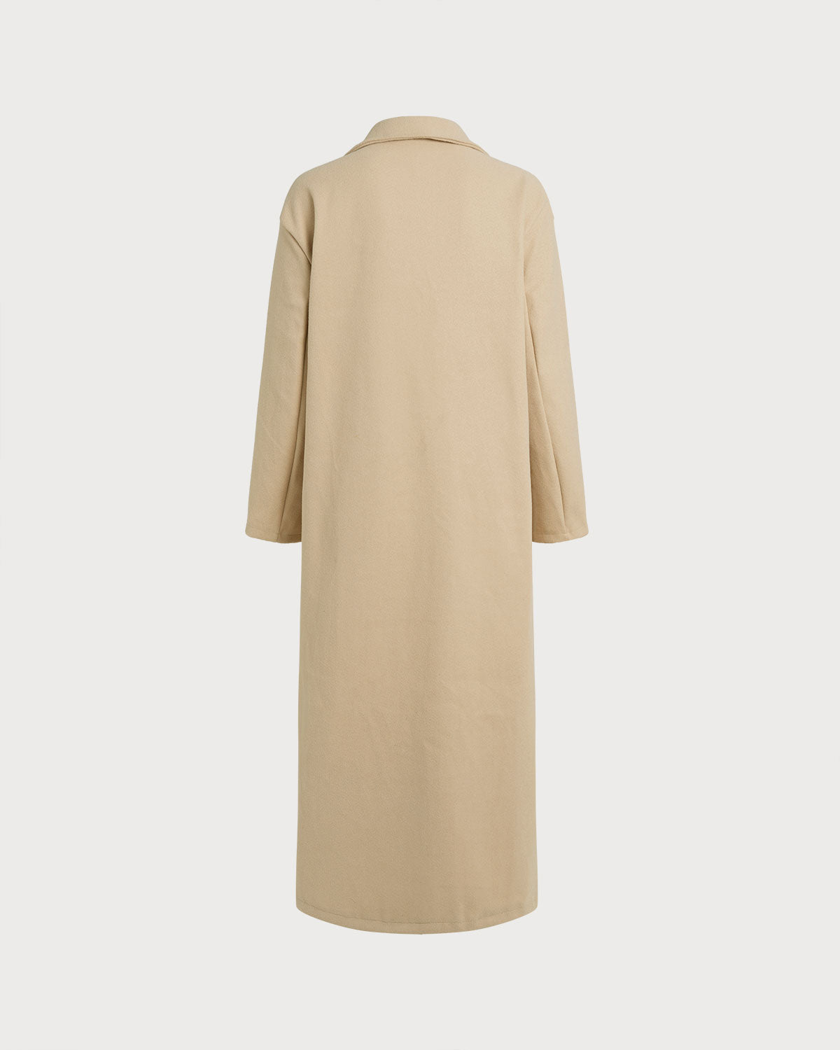 Women's Woven Polyester Coat Outerwear - RIHOAS