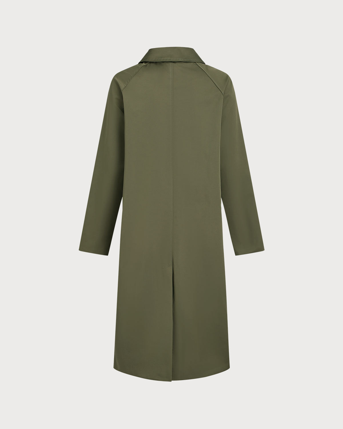 Women's Woven Polyester Coat Outerwear - RIHOAS