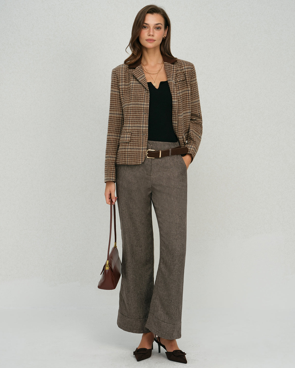 Women's Woven Polyester Jacket Outerwear - RIHOAS