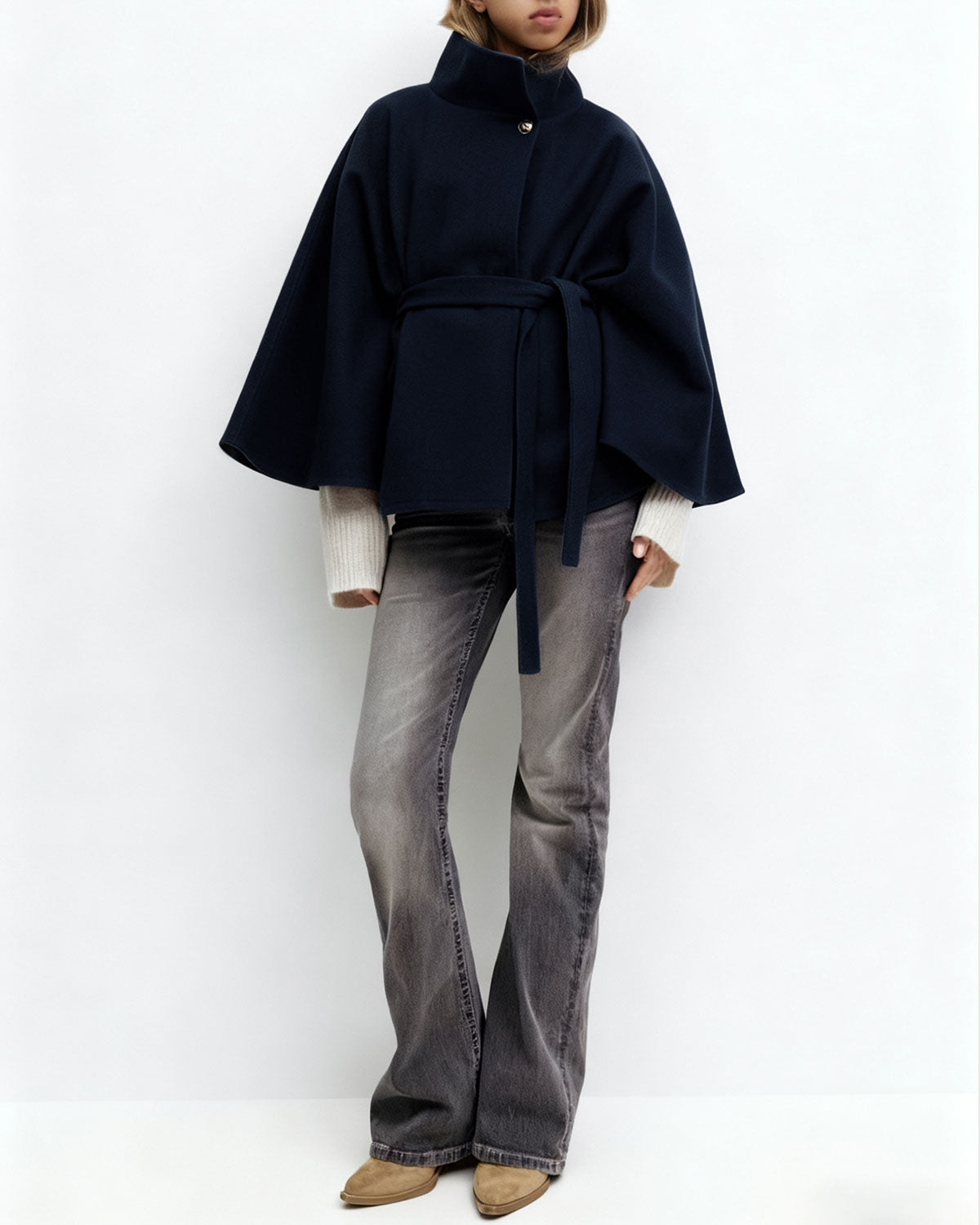 Women's Woven Polyester Jacket Outerwear - RIHOAS