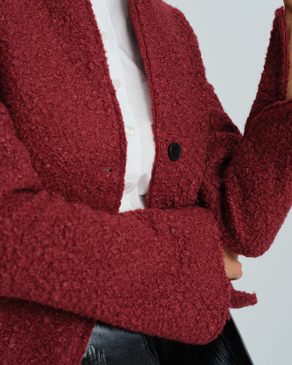 Women's Woven Polyester Jacket Outerwear - RIHOAS