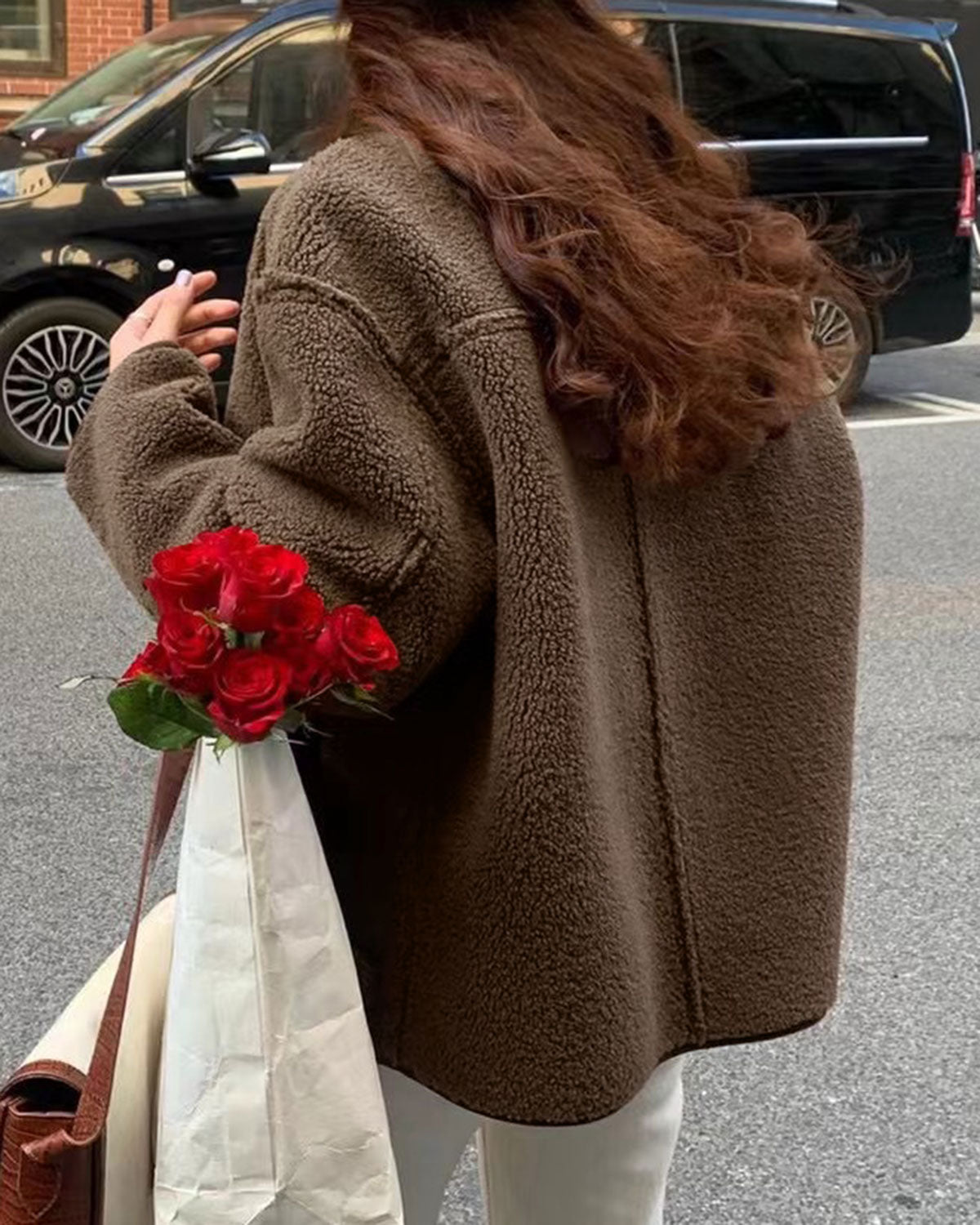 Women's Woven Polyester Jacket Outerwear - RIHOAS