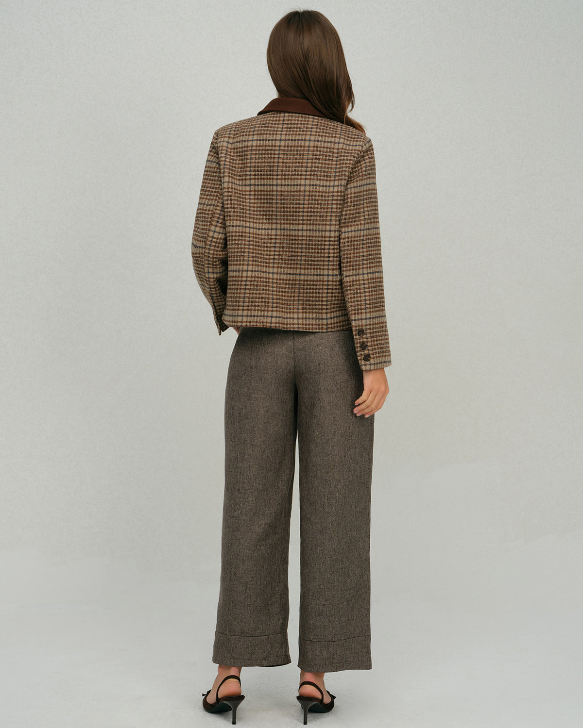 Women's Woven Polyester Jacket Outerwear - RIHOAS