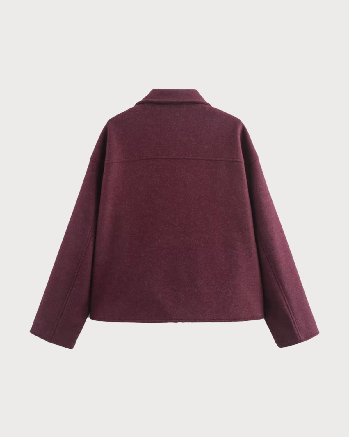 Women's Woven Polyester Jacket Outerwear - RIHOAS