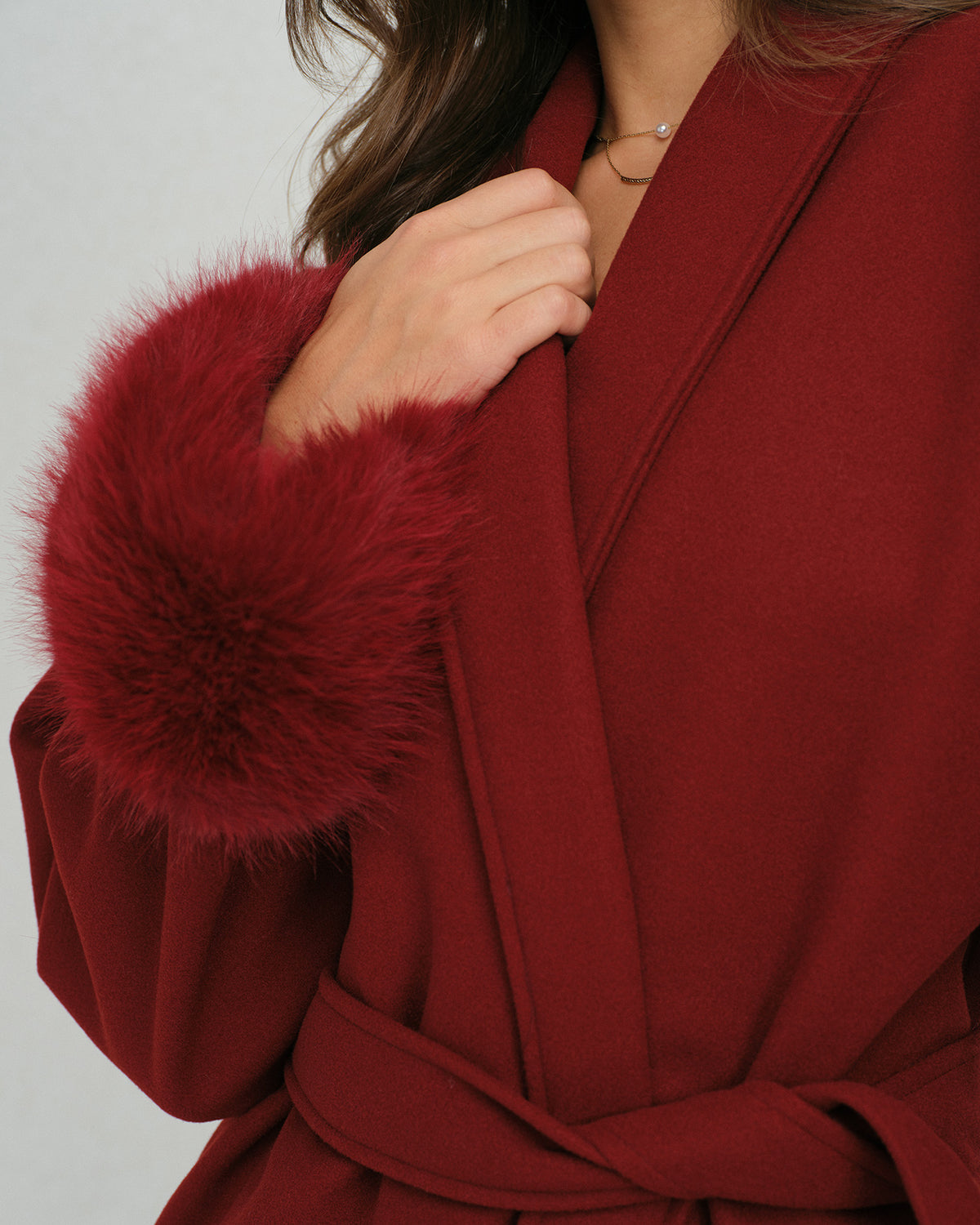 Women's Woven Polyester Jacket Outerwear - RIHOAS