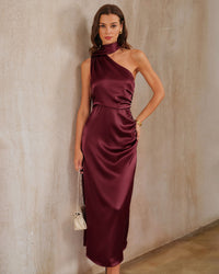 Women's Woven Polyester Maxi Dress Dresses - RIHOAS