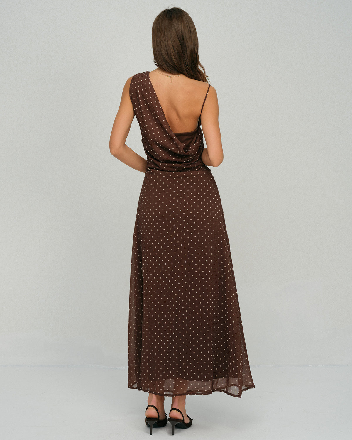 Women's Woven Polyester Maxi Dress Dresses - RIHOAS