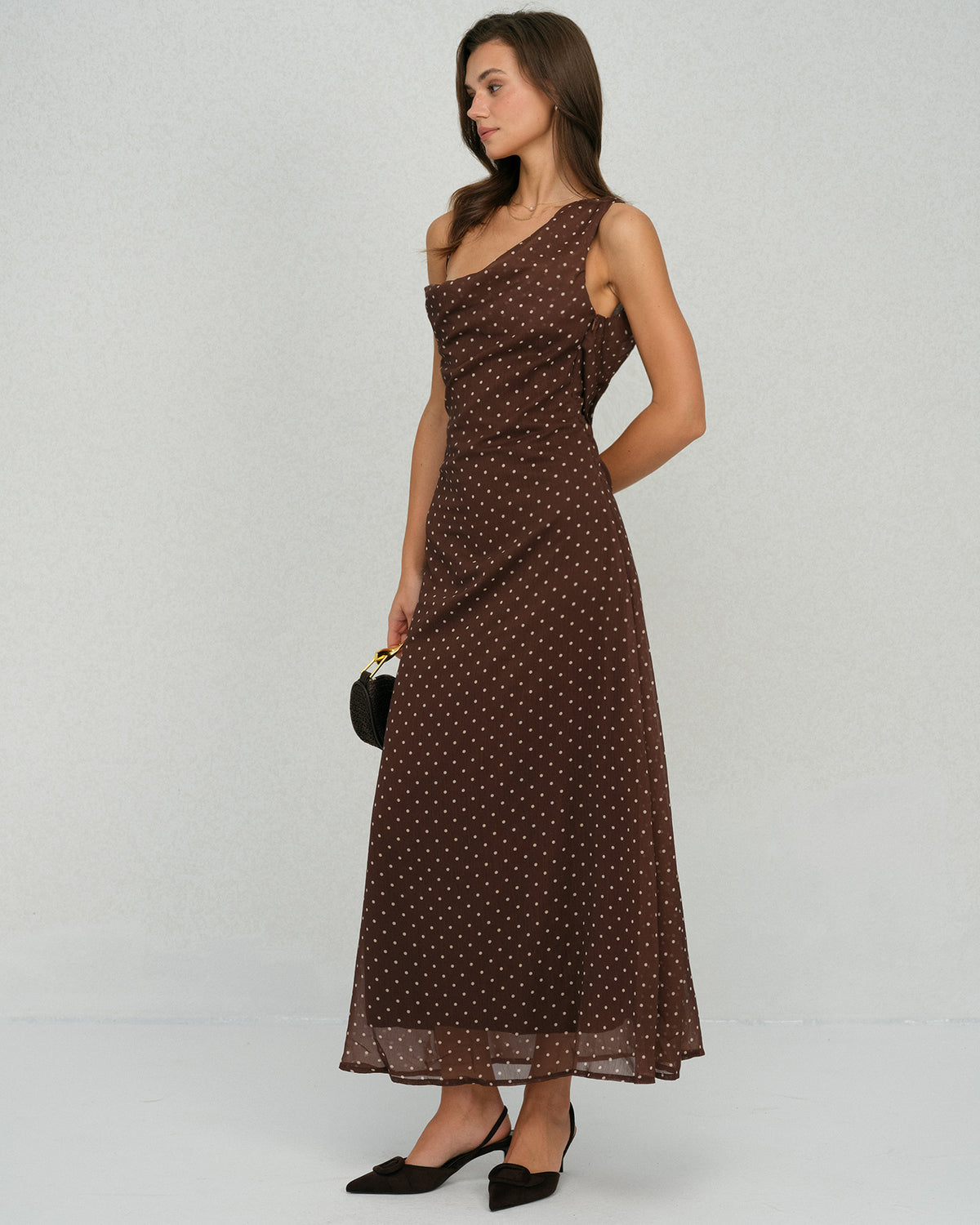 Women's Woven Polyester Maxi Dress Dresses - RIHOAS