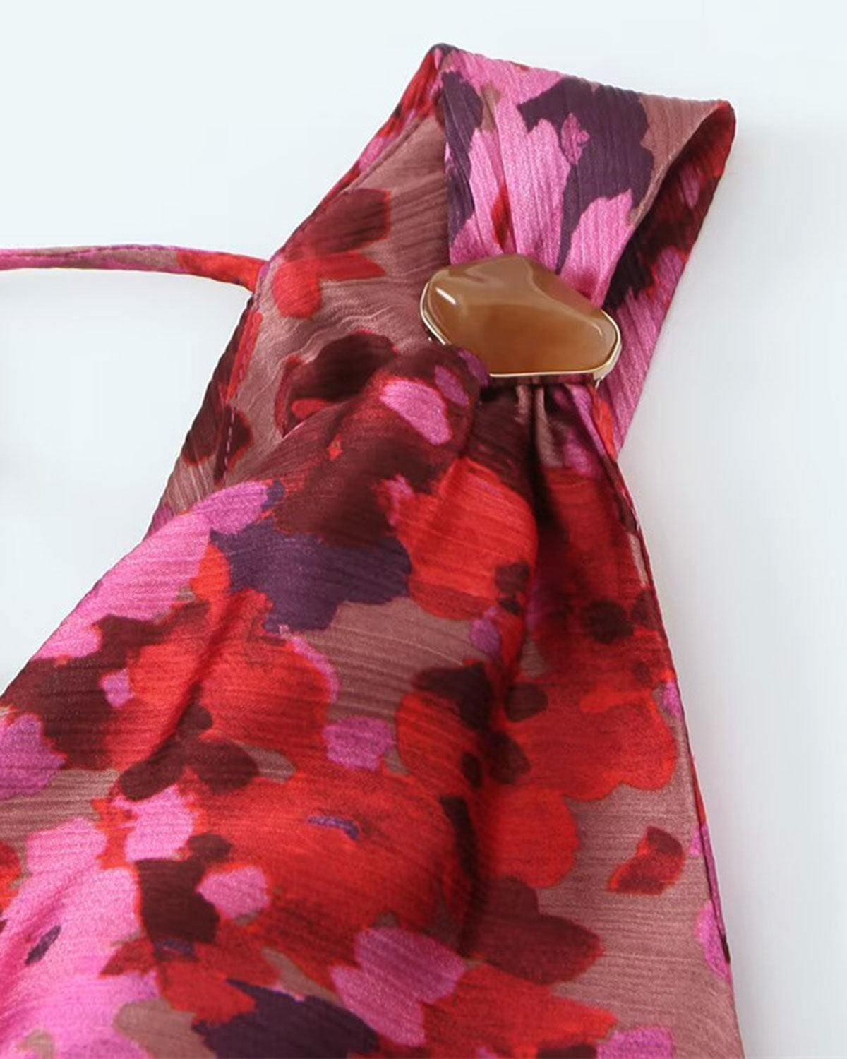 Women's Woven Polyester  Maxi Dress Dresses - RIHOAS