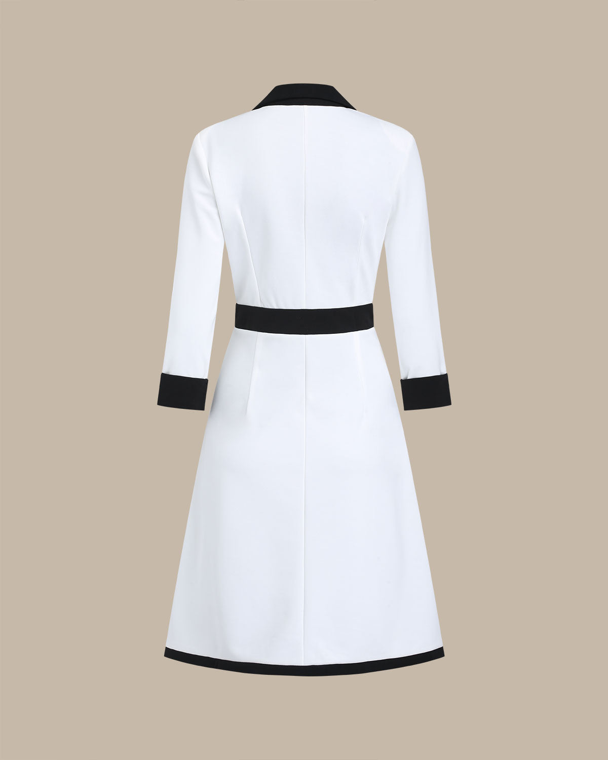 Women's Woven Polyester Mid-length Dresses Dresses - RIHOAS