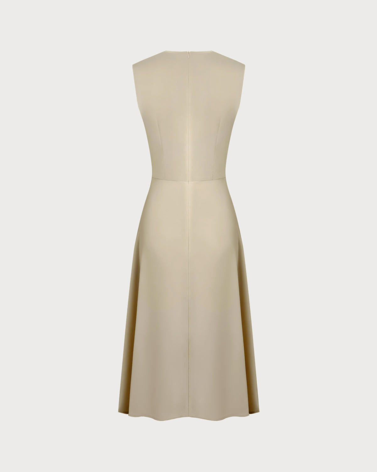 Women's Woven Polyester Midi  Dress Dresses - RIHOAS