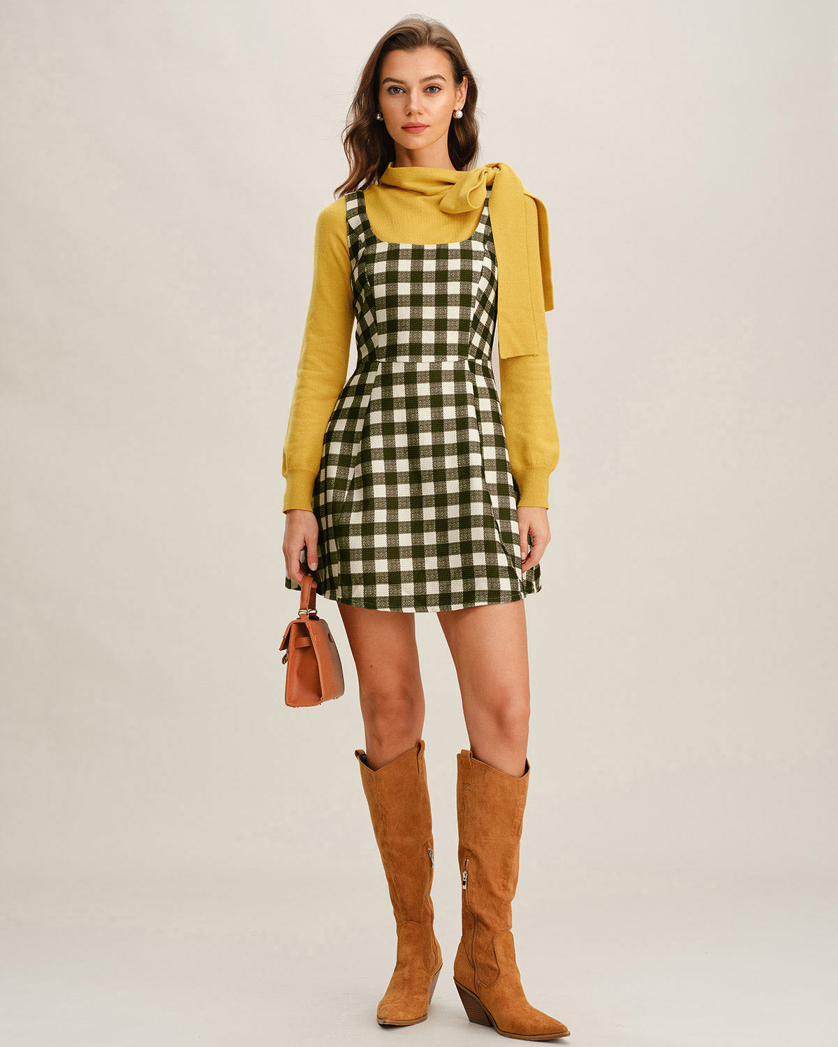 Women's Woven Polyester Mini Dress Dresses - RIHOAS