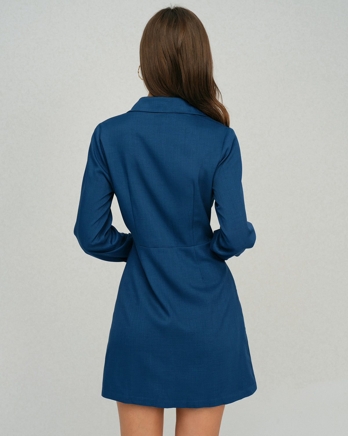 Women's Woven Polyester Mini Dress Dresses - RIHOAS