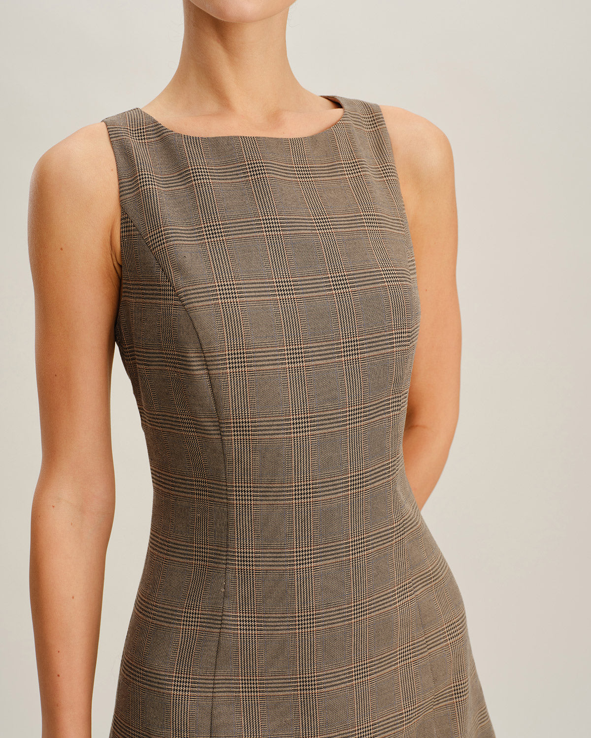 Women's Woven Polyester Mini Dress Dresses - RIHOAS