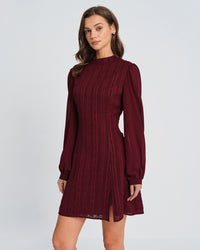 Women's Woven Polyester Mini Dress Dresses - RIHOAS