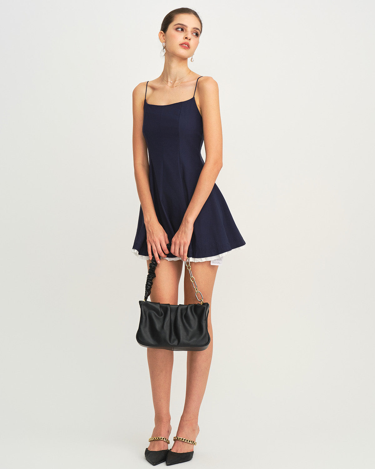 Women's Woven Polyester Mini Dress Dresses - RIHOAS