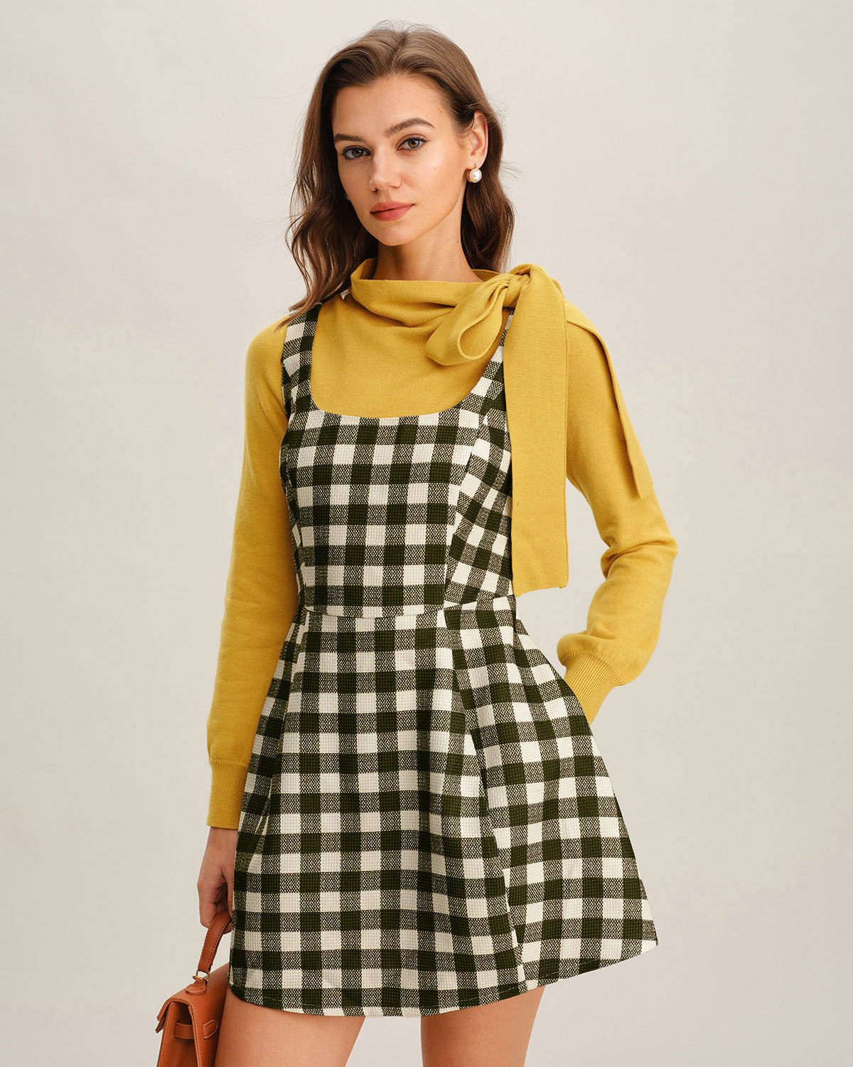 Women's Woven Polyester Mini Dress Dresses - RIHOAS