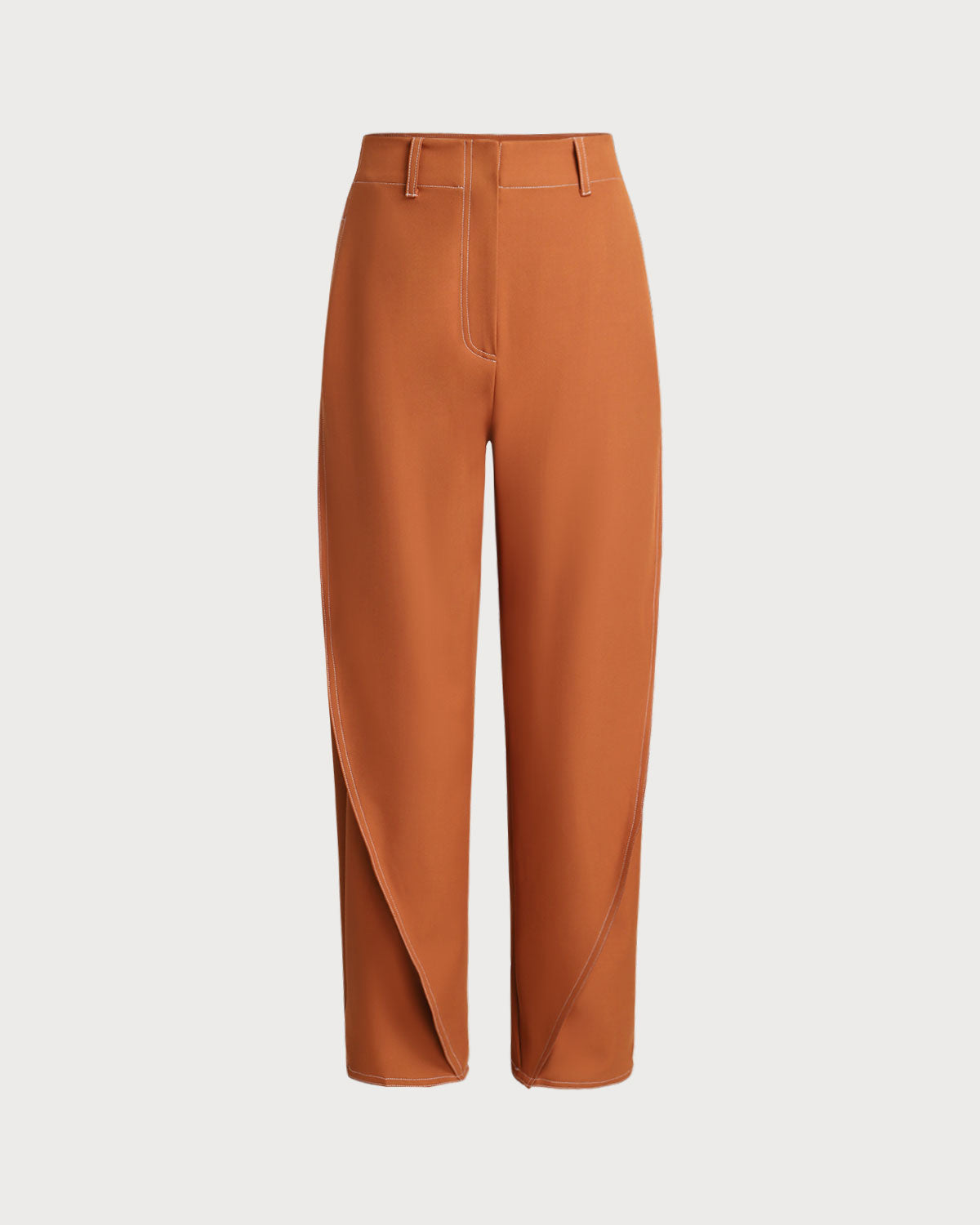Women's Woven Polyester Pants Bottoms - RIHOAS