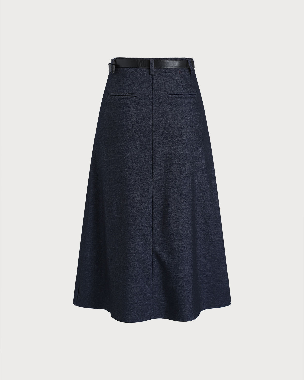 Women's Woven Polyester Skirt Bottoms - RIHOAS