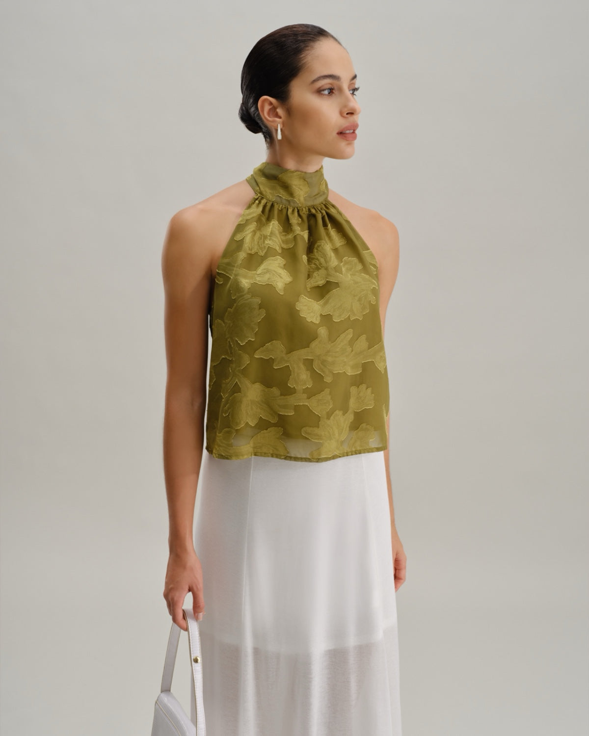 Women's Woven Polyester Vest Tops - RIHOAS